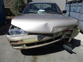 1996 TOYOTA CAMRY DX MODEL GOLD 4 DOOR SEDAN 2.2L AT Z15960